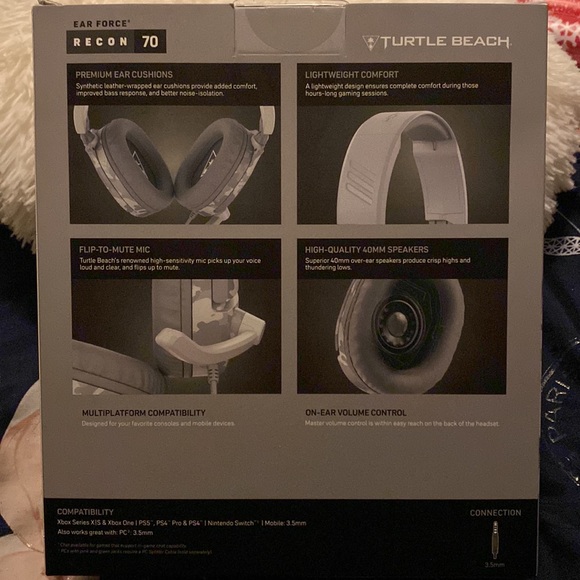 Wired Gaming Headset - Picture 2 of 2